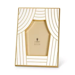 Discount 👏 L'Objet Curtain Up Frame 4" X 6" Gold 😀