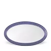Best Sale 😉 L'Objet Perlee Bleu Oval Platter, Large Blue, White ⭐ -L'Objet Shop unnamed file 796