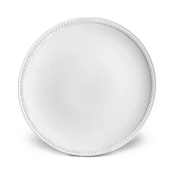Best Sale ⌛ L'Objet Soie Tressée White Bread & Butter Plate 😍
