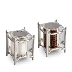 Hot Sale 👍 L'Objet Han Salt & Pepper Shakers Platinum ✔️ -L'Objet Shop unnamed file 90